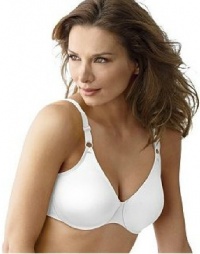 Bali Powershape Back Smoothing Minimizer Underwire 3474, 34DD, White