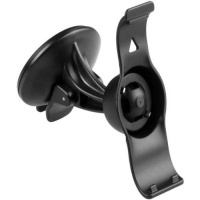 ChargerCity Exclusive Garmin Nuvi 2450 2455 2455T 2455LMT 2475 2475LT 2495 2495 LMT T LM LMT GPS Dedicated Bracket Cradle & Suction Cup Mount (Compare to Garmin 010-11772-00 mount)