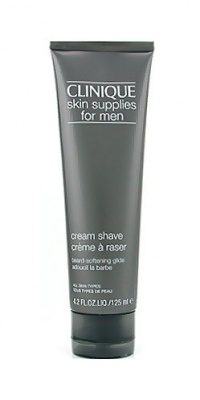 CLINIQUE by Clinique: SKIN SUPPLIES FOR MEN: CREAM SHAVE (TUBE)--/4.2OZ