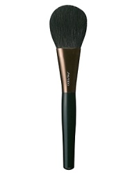 Shiseido The Makeup Powder Brush. A luxuriously soft natural hair brush designed for powder blending and contouring. Its slightly flattened hairs hug the contours of the face for a perfect finish. Comes in its own convenient, protective carry-case.