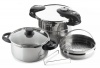 Fagor Futuro 5-Piece Pressure-Cooker Set