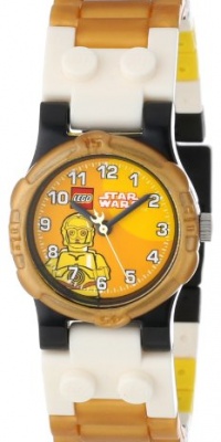 LEGO Kids' 9002960 Star Wars C3PO Watch