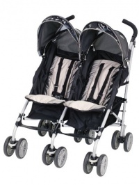 Graco Twin IPO Stroller, Platinum