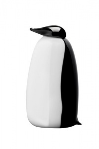 iittala Birds of Toikka Mouthblown Ping Penguin Bird