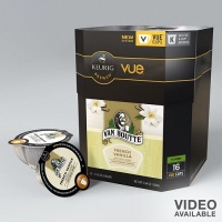 Keurig Van Houtte French Vanilla Coffee Vue Pack - 16 Count - 9329016