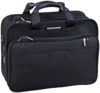 Briggs & Riley 15.4 Inch Executive Clamshell Briefcase,Black,12x16x7.3