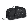 High Sierra AT2 36 Drop Bottom Wheeled Duffel Black