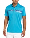 Puma Golf Men's Kinetic Graphic Polo Tee