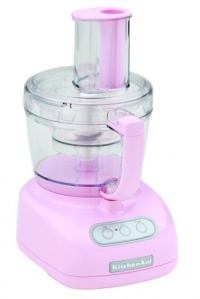 KitchenAid KFP750PK 700-Watt 12-Cup Food Processor, Cook for the Cure Komen Foundation Pink