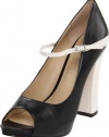 Nine West Women's Topshoe Peep-Toe Pump