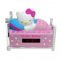 HELLO KITTY KT2052A Alarm Clock Radio with Night Light