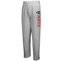 Majestic New York Mets Ash Fleece Sweatpants