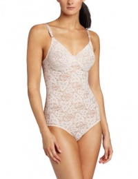 Bali Women's Lace And Smooth Body Briefer