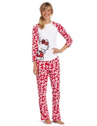 Hello Kitty Juniors What's My Name Pajama Set