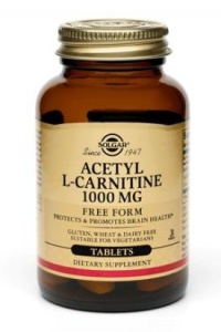 Acetyl L-carnitine 1000mg - 30 Tabs