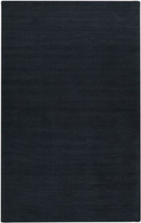 Surya M340 Mystique Floor Area Rug, Dark Blue MPN: M340-23