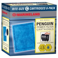 Marineland Penguin 200B/350B/170B/330B Rite-Size C Filter Cartridge 6 pk 