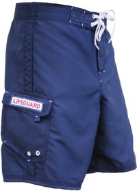 Lifeguard Fireman short Navy Blue Includes Lifeguard Patch