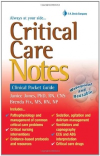 Critical Care Notes: Clinical Pocket Guide