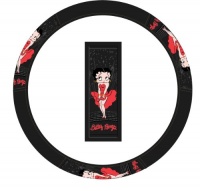 Plasticolor 006709R01 Betty Boop Skyline Steering Wheel Cover