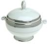 Mikasa Platinum Crown Covered Sugar Bowl