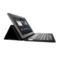 Kensington KeyFolio Expert Multi-Angle Folio/Bluetooth Keyboard Case for 10-Inch Windows/Android Tablets (K39532US)