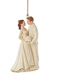 Lenox 2012 Always and Forever Bride and Groom Ornament