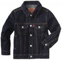 Levi's Boys 2-7 Trucker Jacket, TUMBLE RIGID, 6