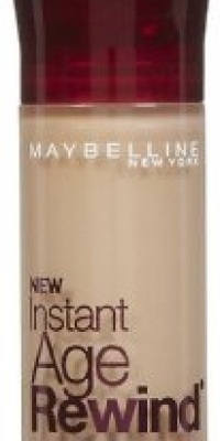 Maybelline New York Instant Age Rewind Eraser Dark Circles Treatment Concealer, Medium 30/130, 0.2-fluid Ounce