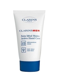 Give rough, dry hands immediate comfort with this non-oily hand treatment formulated specifically for men.