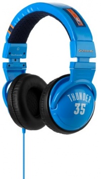 Skullcandy Hesh Over-Ear Headphone with In-Line Microphone and Control Switch S6HECY-107 (Kevin Durant)