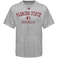 adidas Florida State Seminoles (FSU) Ash Practice T-shirt