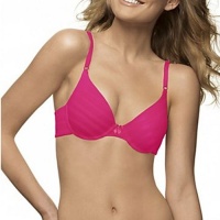 Maidenform Women's One Fab Fit Color Burst Bra, Poppy Pink, 38D