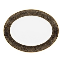 Marchesa by Lenox Mandarin 13 Oval Platter