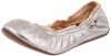 Ballasox by Corso Como Women's Prince Flat, Aluminum, 9 M US