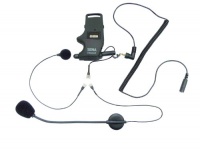 Sena SMH-A0304 Helmet Clamp Kit for Earbuds with Attachable Boom Microphone and Wired Microphone