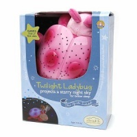 Cloud B Twilight Pink Ladybug - Night Light; no. CLB7353PK