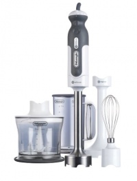 DeLonghi DHB723 380-Watt Tri-Blade Variable Speed Handblender