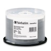 Verbatim 97339 DataLifePlus 25 GB 6x Blu-ray Single-Layer Recordable White Inkjet, Hub Printable Disc BD-R - 50 Disc Spindle