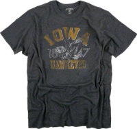 Iowa Hawkeyes '47 Brand Vintage Scrum Tee