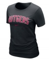 Keep your team pride on display with this NCAA Rutgers Scarlet Knights t-shirt from Nike.