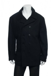 Calvin Klein Gray Pea Coat , Size 2XLarge