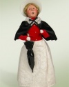 Byers' Choice Collectible Figurine, Singing In The Rain Woman