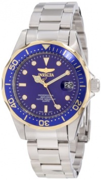 Invicta Women's 12809 Pro Diver Blue Dial Watch with Extra Rubber Strap