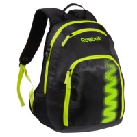 Reebok Z Series S Backpack (Black/Charged Green)