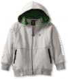 LRG - Kids Boys 2-7 Research 3047 Hoodie, Grey, 2T