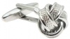 Knot Cufflinks by Men's Collections