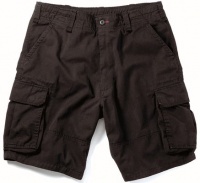 Ultra Force Vintage Black Cargo Shorts, X-Large