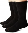 Carhartt Mens Work Wear Cushioned 3 Pack Crew Sock