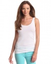 Splendid Womens Long fitted Layering Tank